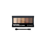 DIVAGE Палетка теней для век PALETTES EYE SHADOW NATURAL